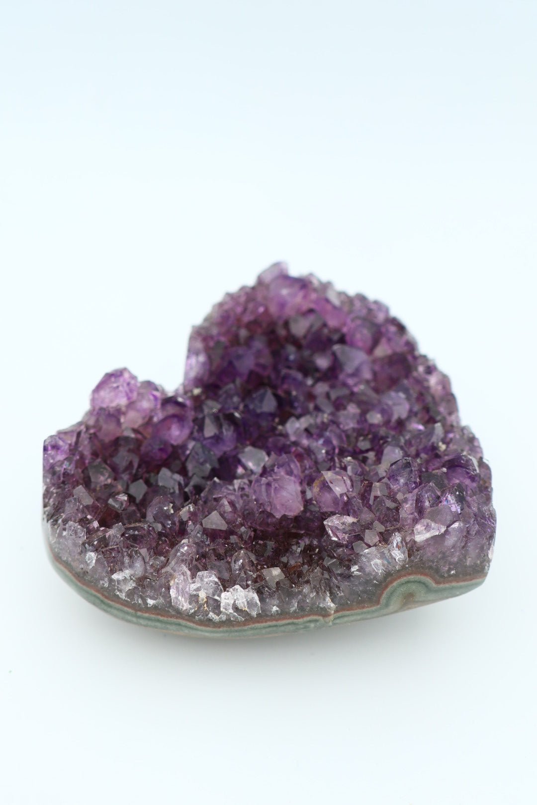 Amethyst-Herz 0,353 kg von KEY LIME STORE