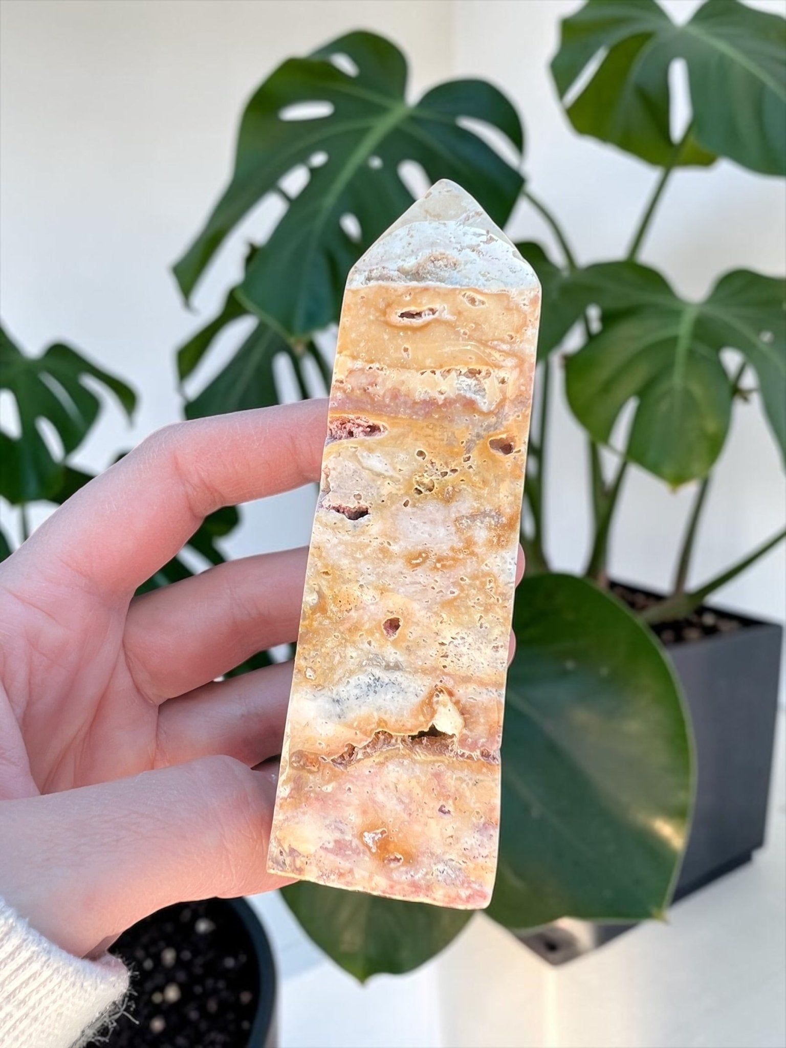 Druze crazy lace agaat by KEY LIME STORE