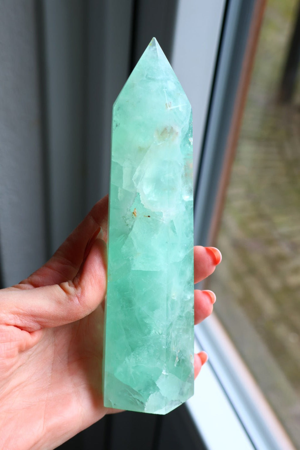 Grüner Fluorit 0,479 kg von KEY LIME STORE