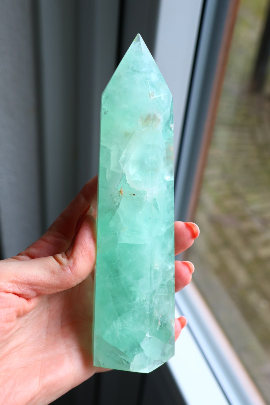 Grüner Fluorit 0,479 kg von KEY LIME STORE