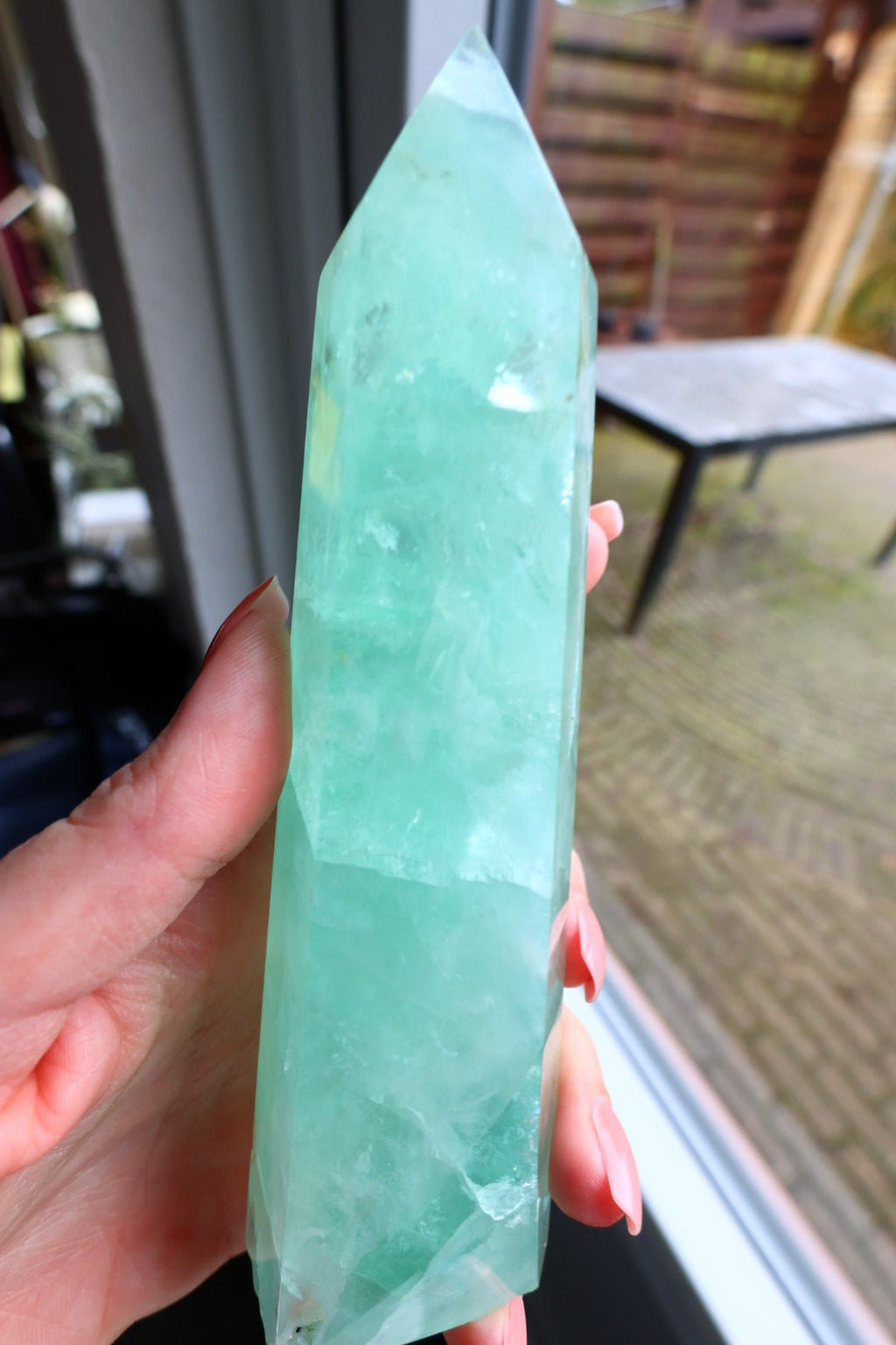 Grüner Fluorit 0,479 kg von KEY LIME STORE
