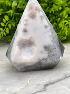Agaat druzy diamantvorm by KEY LIME STORE