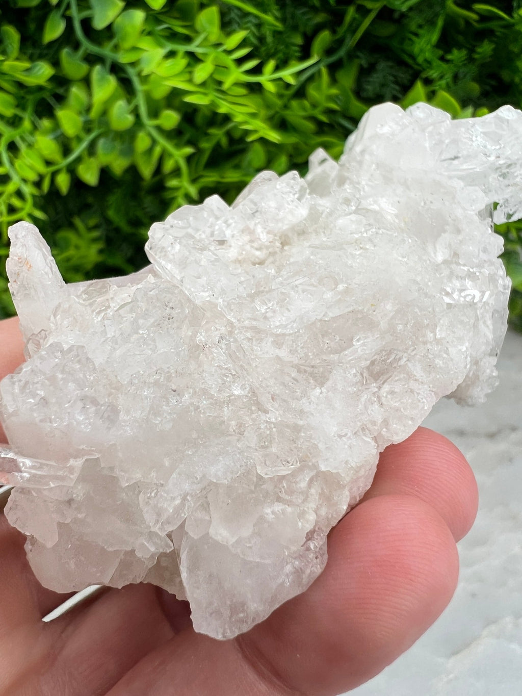 Bergkristall-Cluster (9 cm) von KEY LIME STORE