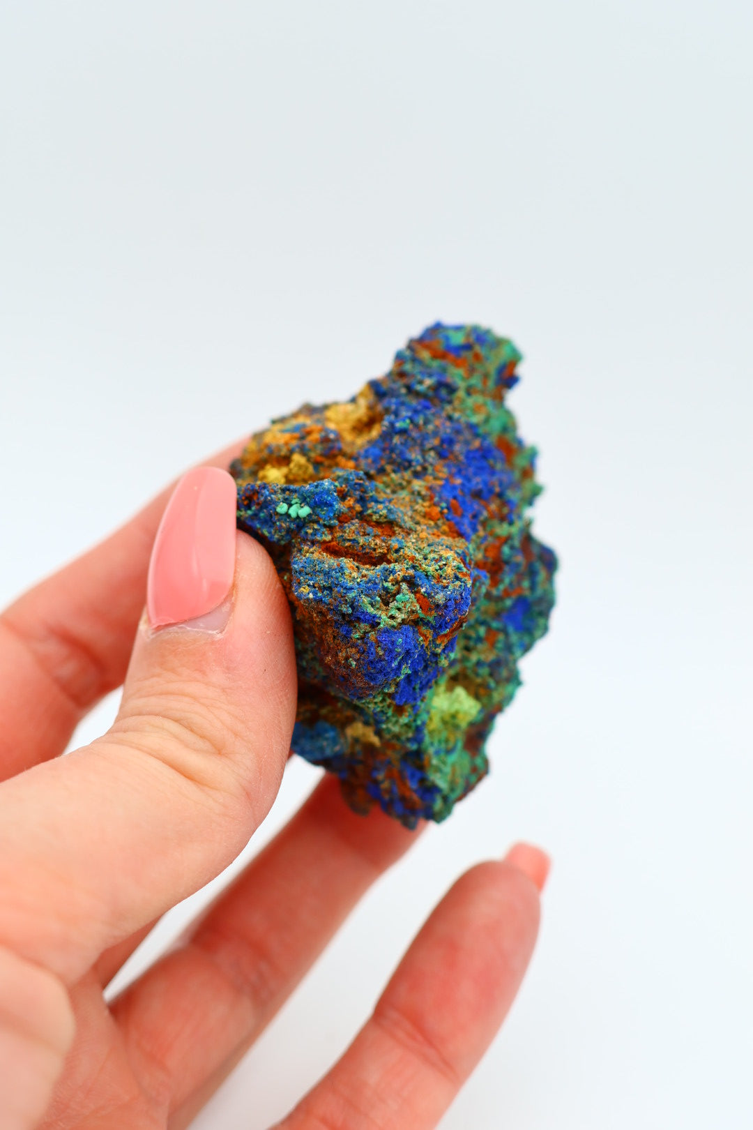 Azuriet met Malachiet ruw 0.065 kg