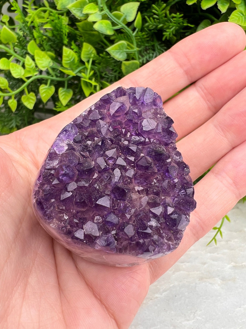 Amethist gepolijst by KEY LIME STORE