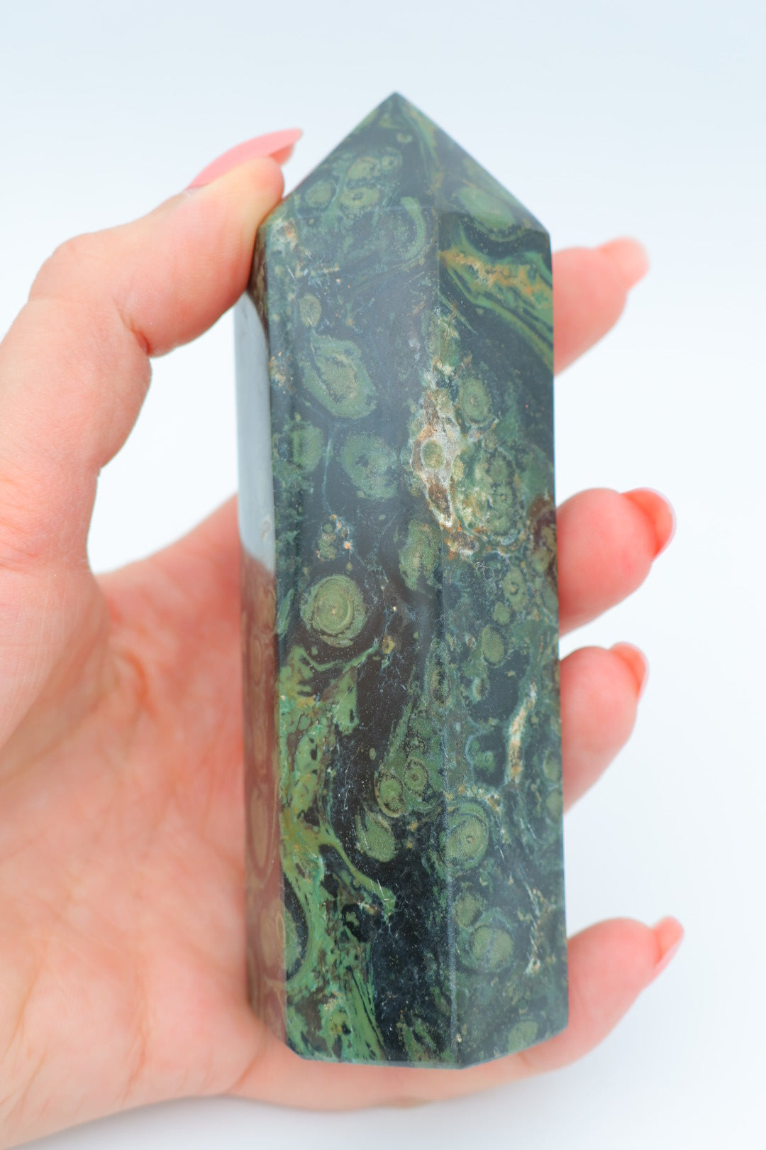 Kambaba Jaspis toren 0.358 kg