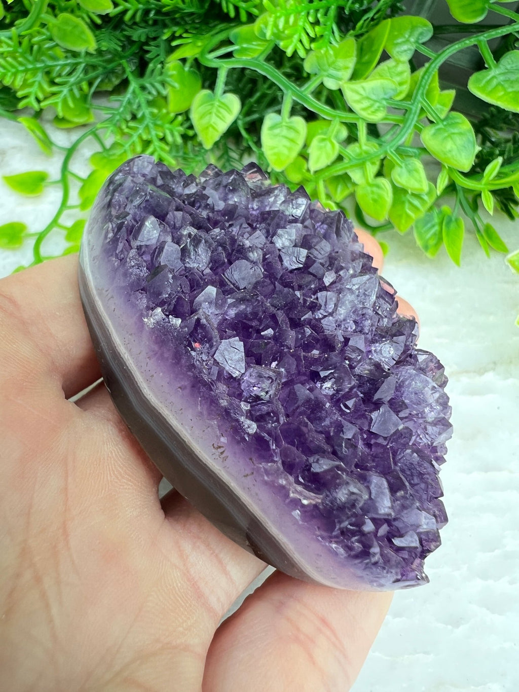 Amethyst, elliptisch (6 cm) von KEY LIME STORE
