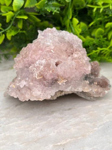 Flower Amethist cluster by KEY LIME STORE