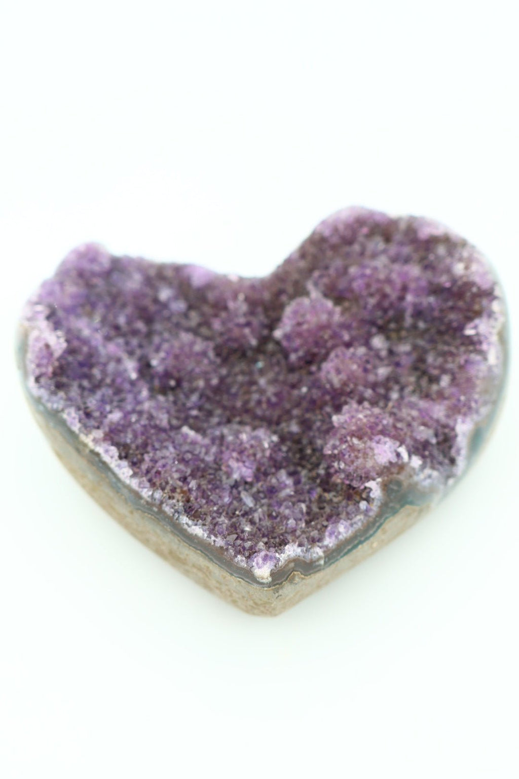 Amethyst-Herz 0,322 kg von KEY LIME STORE