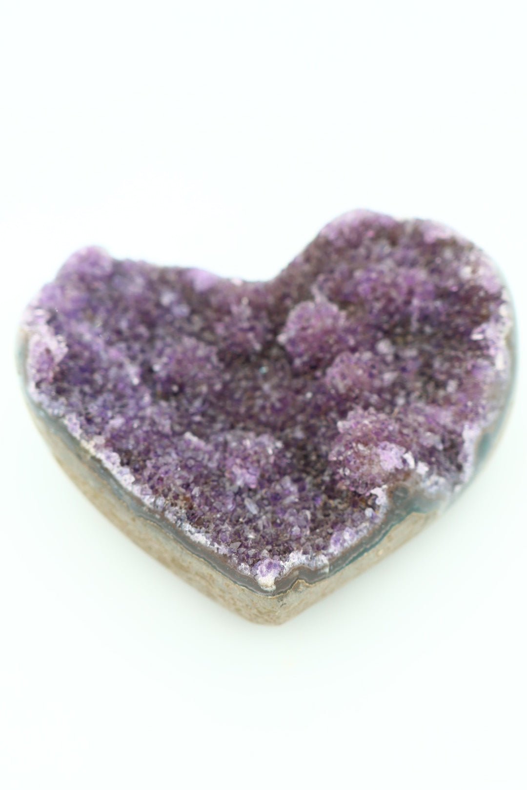Amethyst-Herz 0,322 kg von KEY LIME STORE