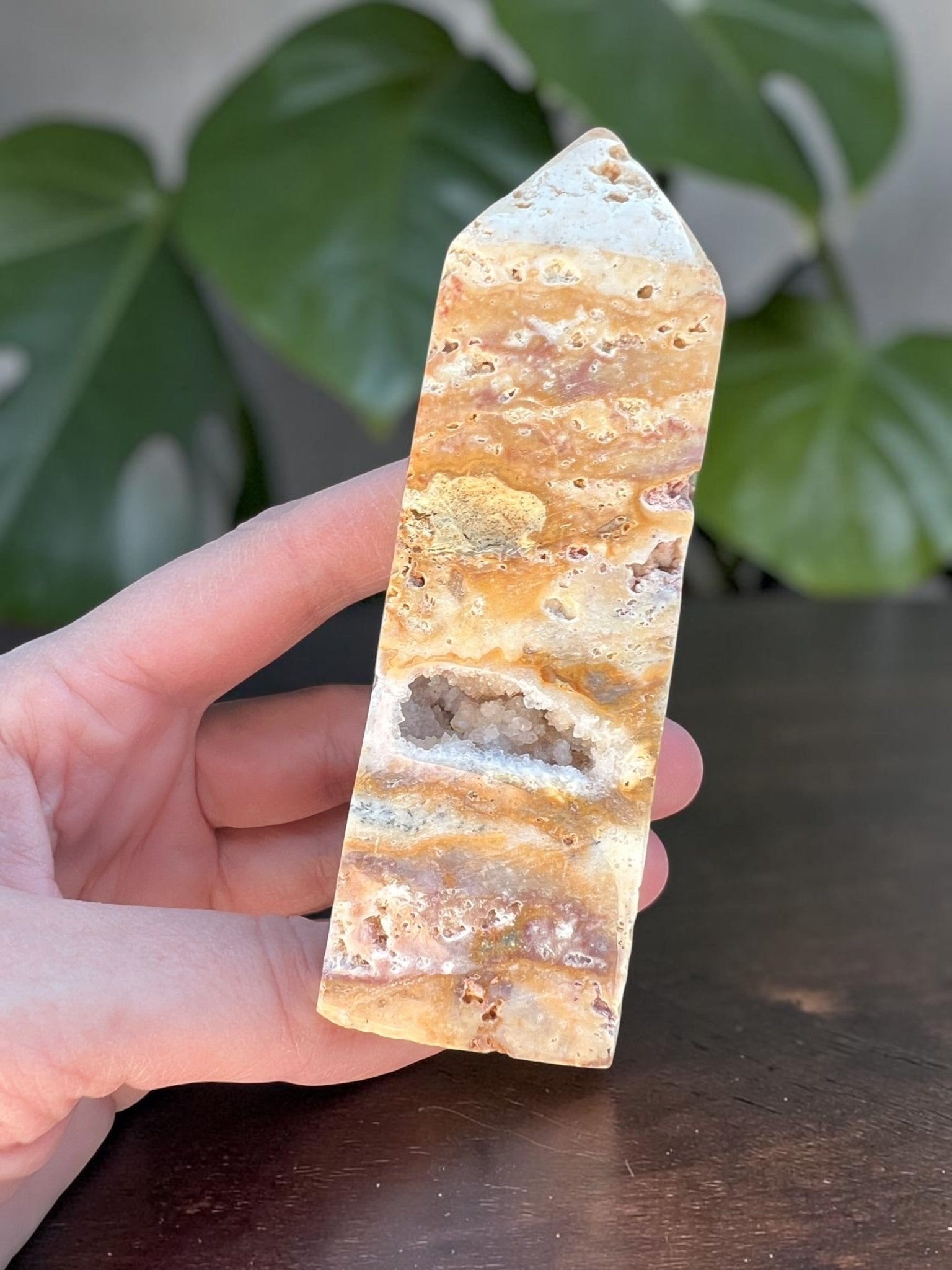 Druze crazy lace agaat