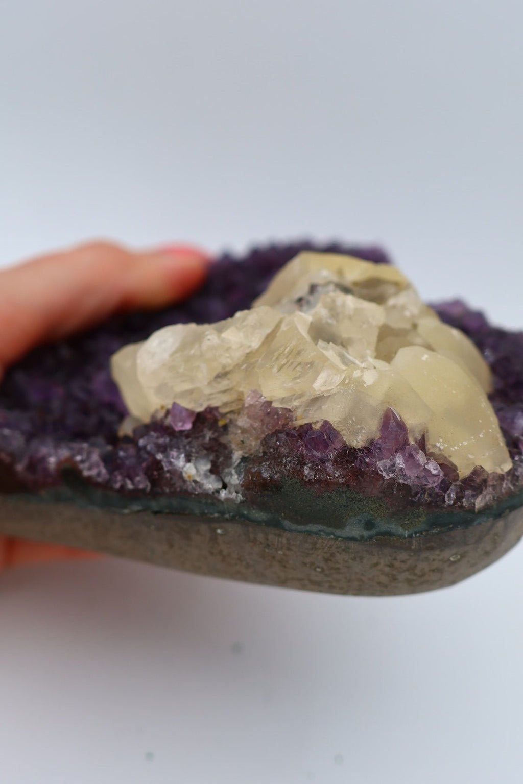 Amethyst-Herz 0,658 kg von KEY LIME STORE
