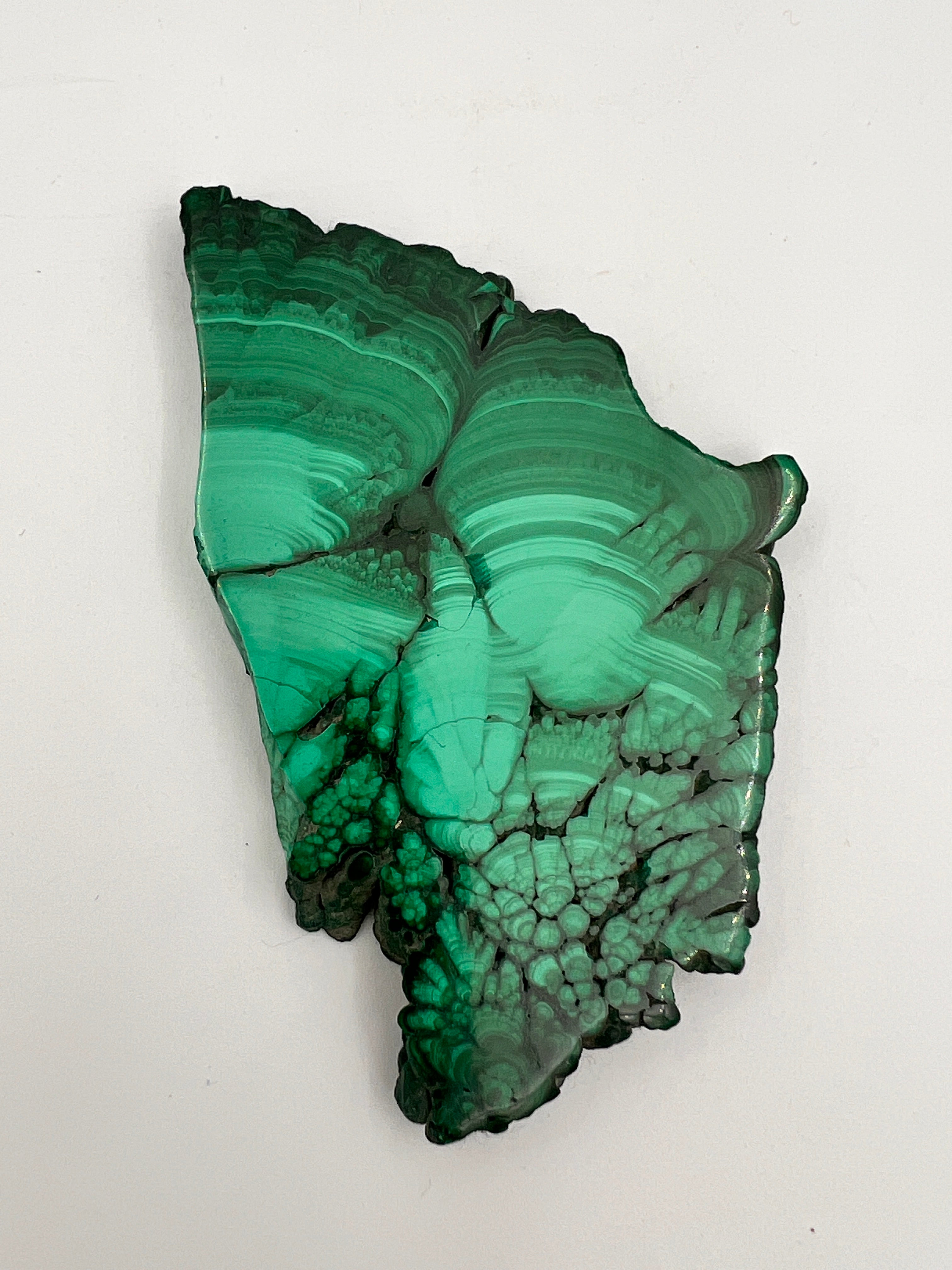 Malachiet slab 0.055 gram