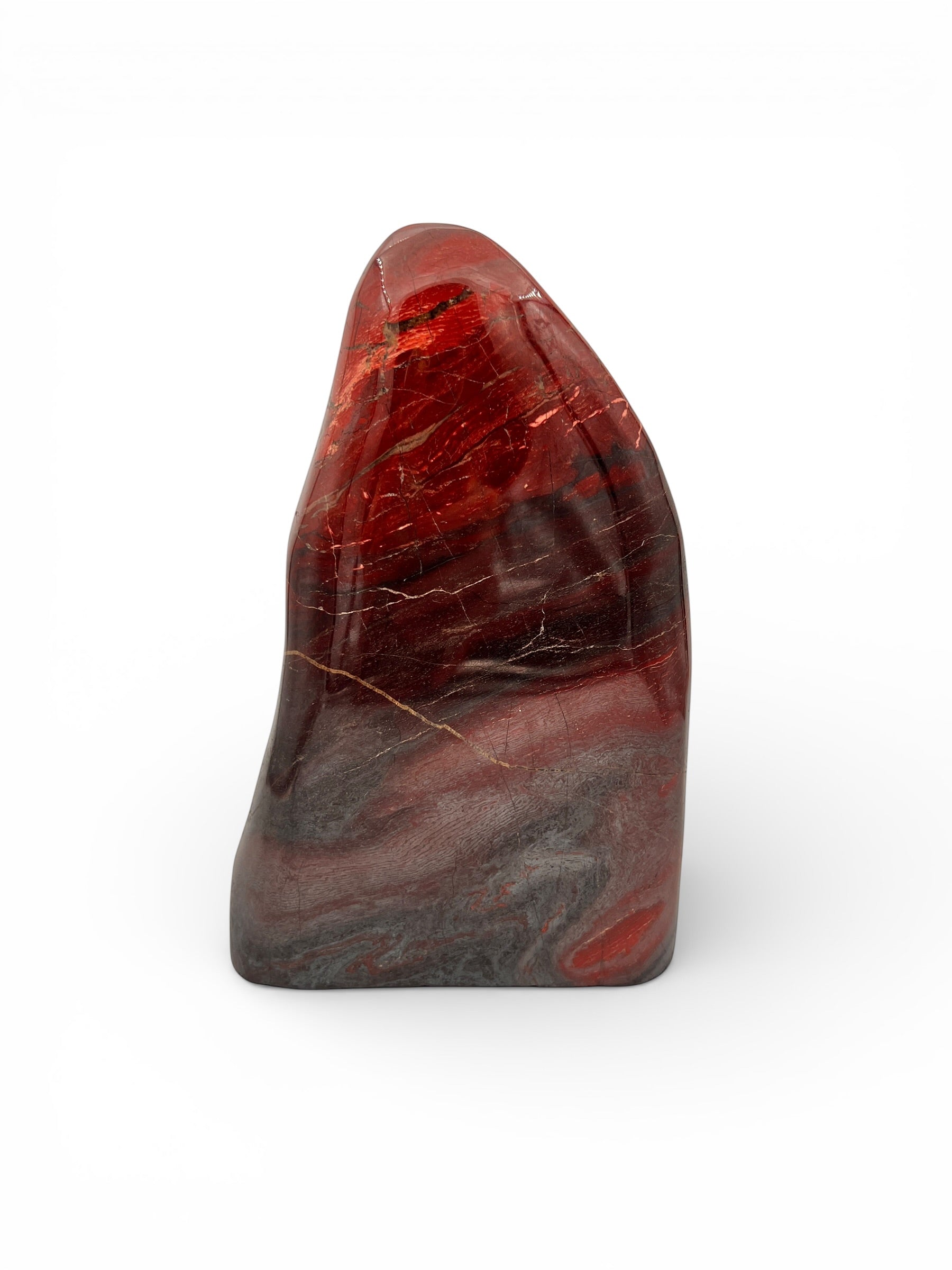 Rode Jaspis 2.226 kg