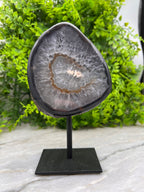 Agaat op standaard (16 cm)