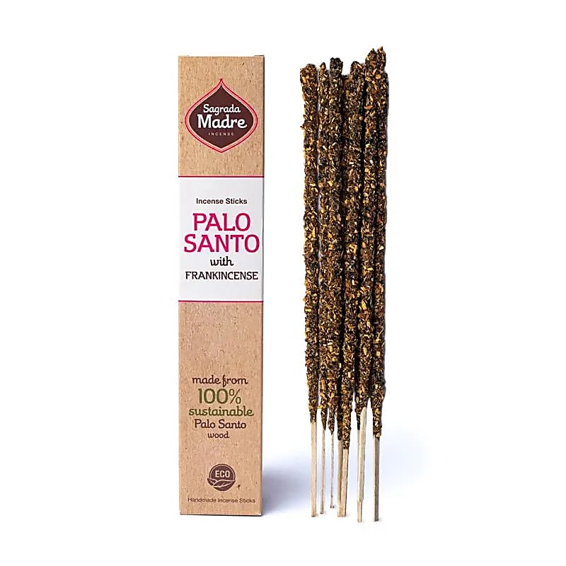 Sagrada Madre wierook, Palo Santo met Frankincense (±30g)