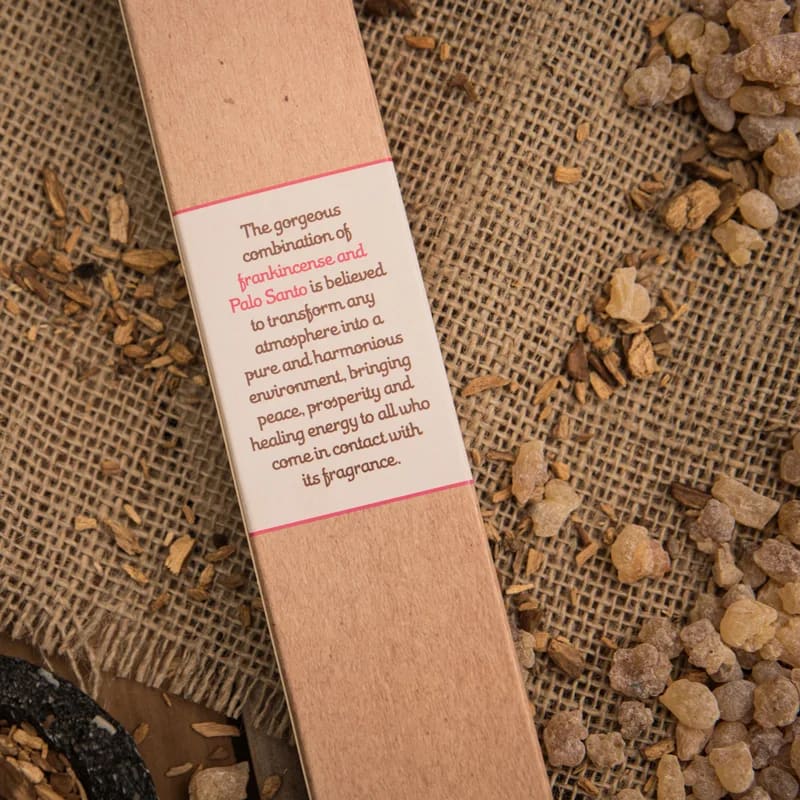 Sagrada Madre wierook, Palo Santo met Frankincense (±30g)