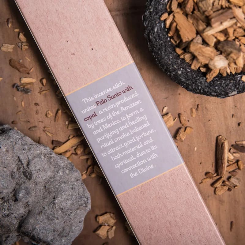 Palo Santo Incense with Copal (±30g)