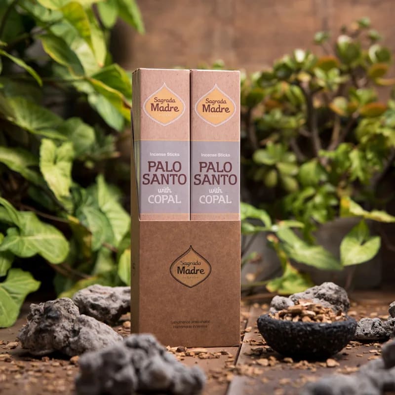 Palo Santo Incense with Copal (±30g)