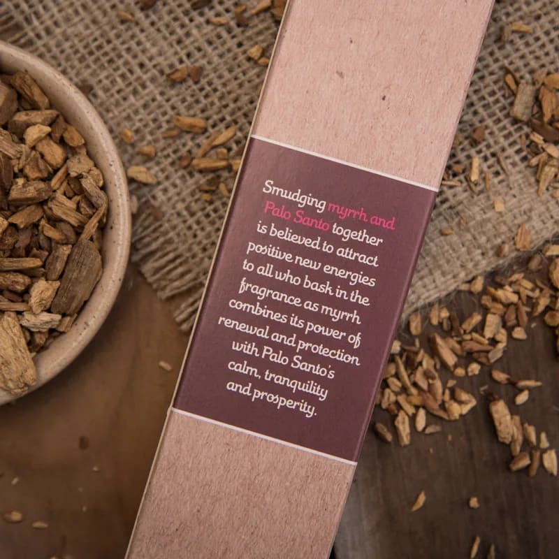 palo santo wierook Sagrada Madre met Mirre (±30g)