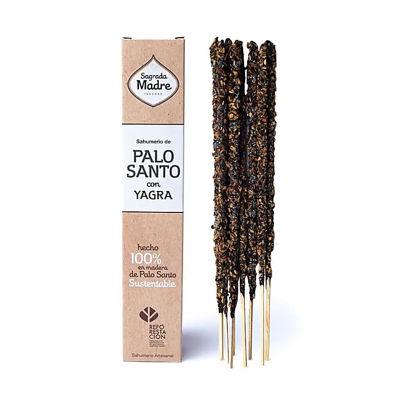 palo santo wierook Sagrada Madre met Yagra (±30g)