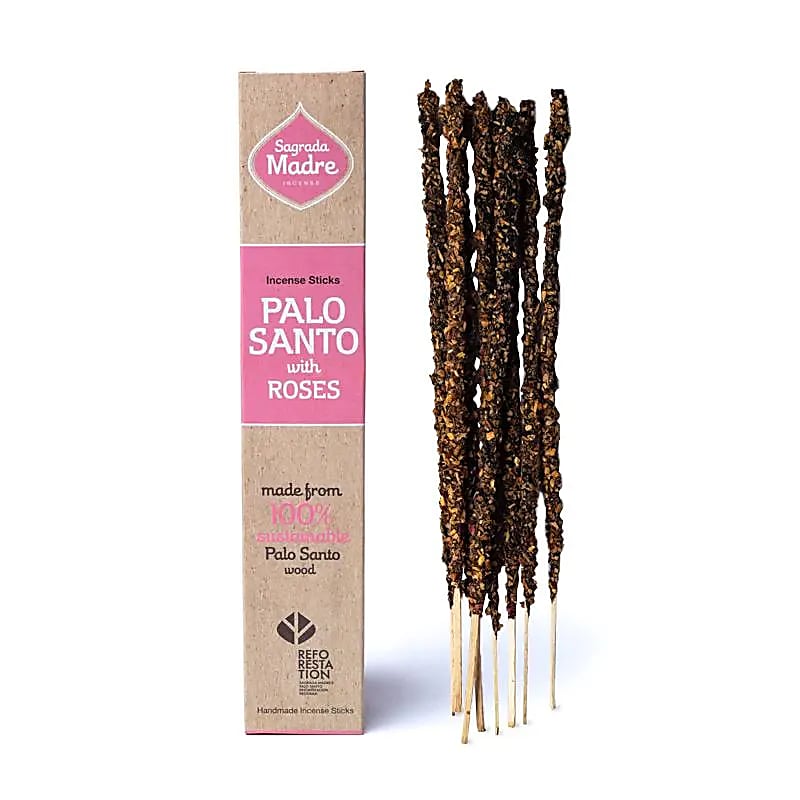 Palo santo roos wierook, Sagrada Madre (±30g)