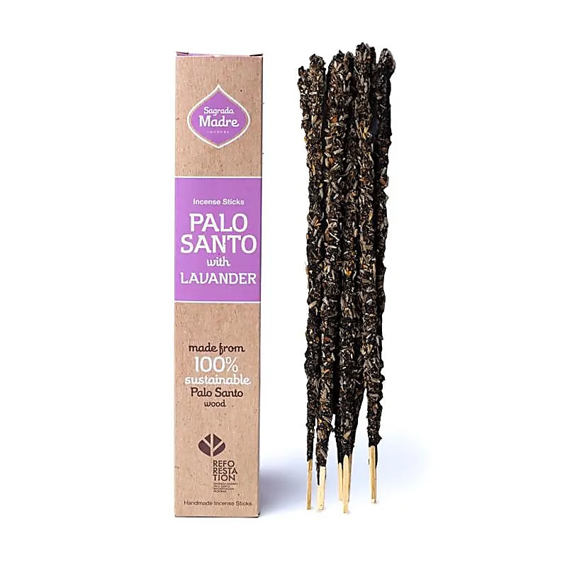 Sagrada Madre Palo Santo wierook met Lavendel (±30g)
