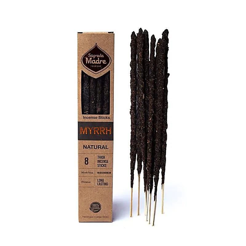 Sagrada Madre Mirre, Natuurlijke wierook (±30g)