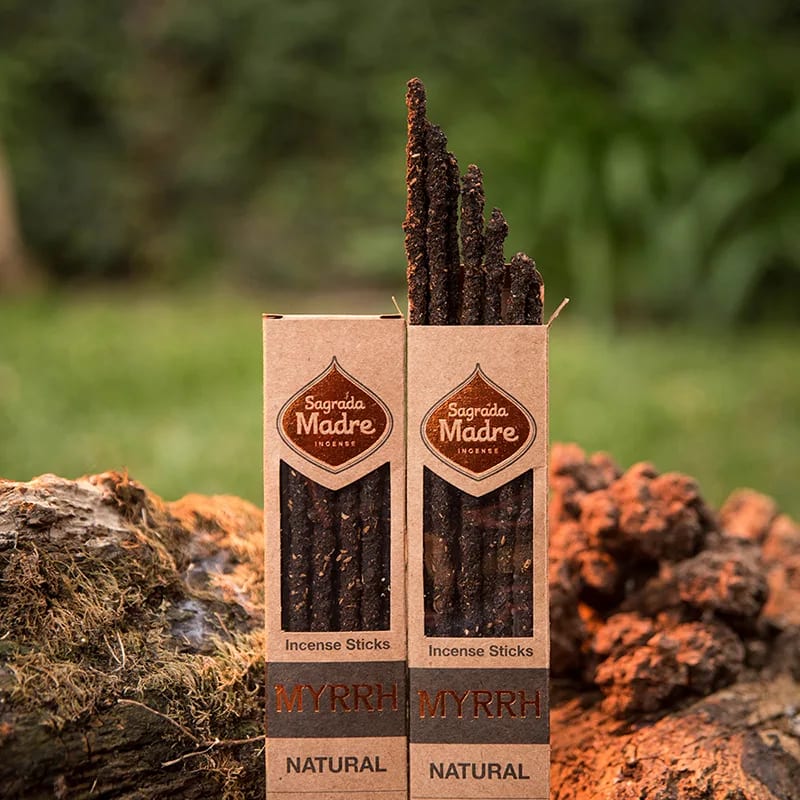 Sagrada Madre Mirre, Natural Incense (±30g)