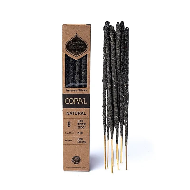 Sagrada Madre Copal wierook, natuurlijk (±30g)