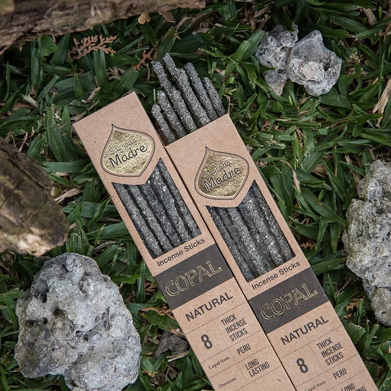 Sagrada Madre Copal wierook, natuurlijk (±30g)