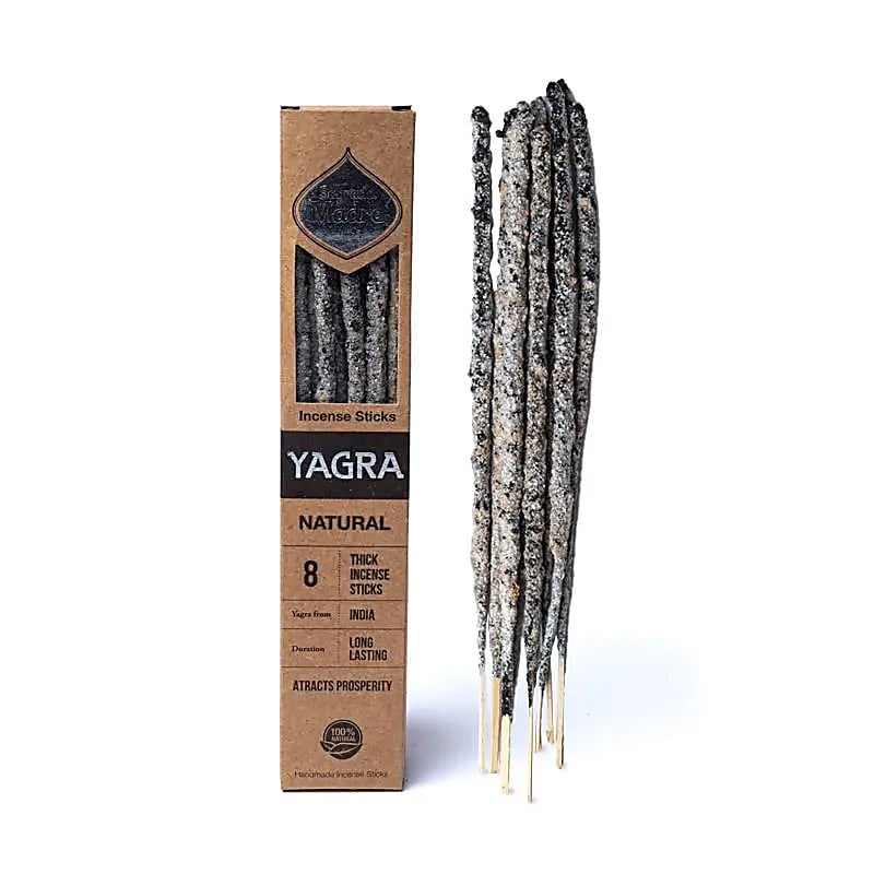 Sagrada Madre Yagra Natuurlijke wierook (±30g)