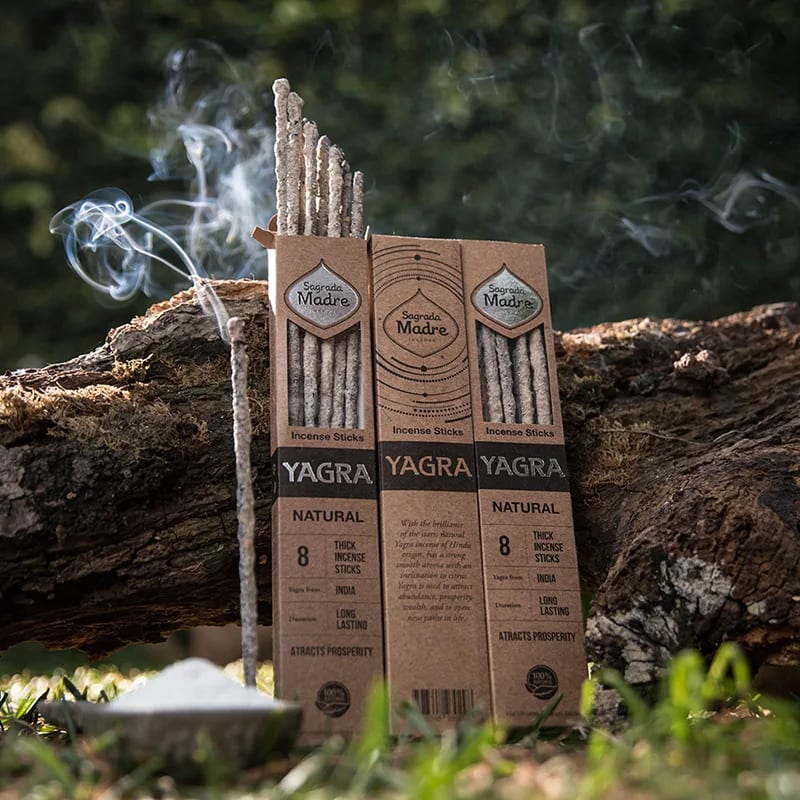 Sagrada Madre Yagra Natuurlijke wierook (±30g)