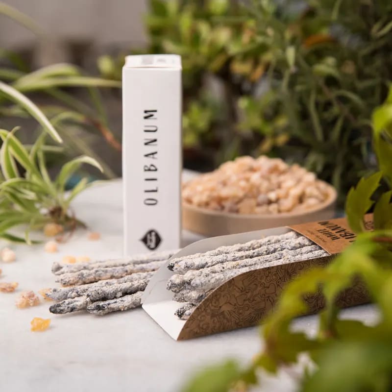 Sagrada Madre Incense, White Olibanum (±44g)