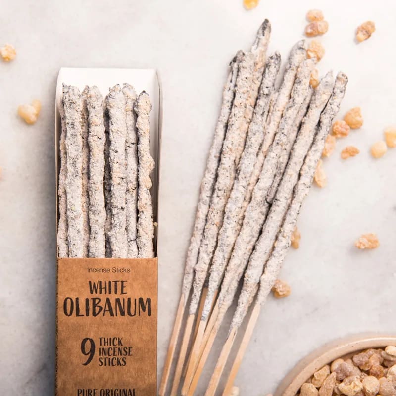 Sagrada Madre Incense, White Olibanum (±44g)
