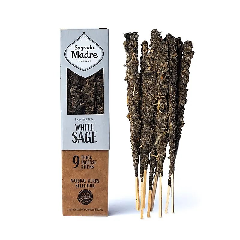 Witte salie wierook Sagrada Madre Kruiden (±44g)