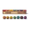 7 chakra smudge bombs Sagrada Madre Premium (±58g)