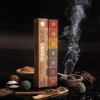 7 chakra smudge bombs Sagrada Madre Premium (±58g)