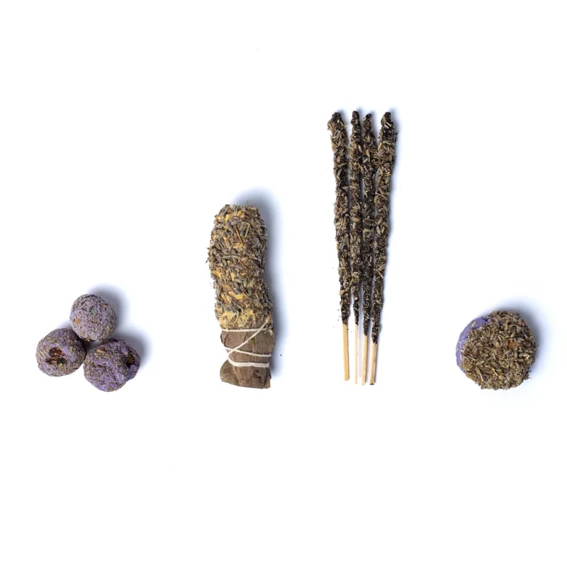 Sagrada Madre wierook giftbox, relaxation & harmonization (±110g)