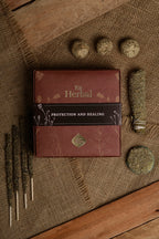 Witte salie giftbox, Protection & Healing (±110g)
