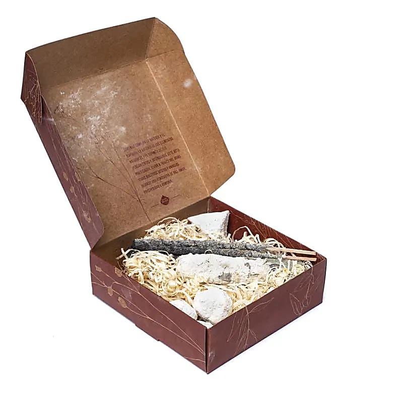 Sagrada Madre wierook set Prosperity giftbox (110g)