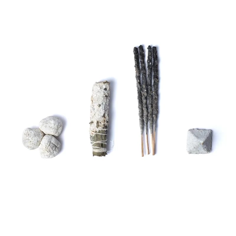 Sagrada Madre wierook set Prosperity giftbox (110g)