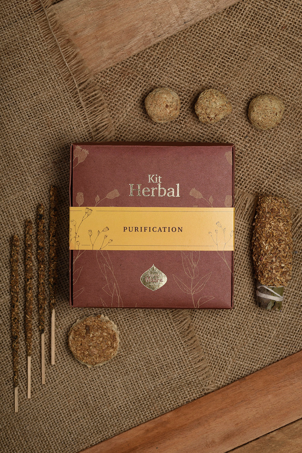 Palo santo giftbox Purification (±110g)