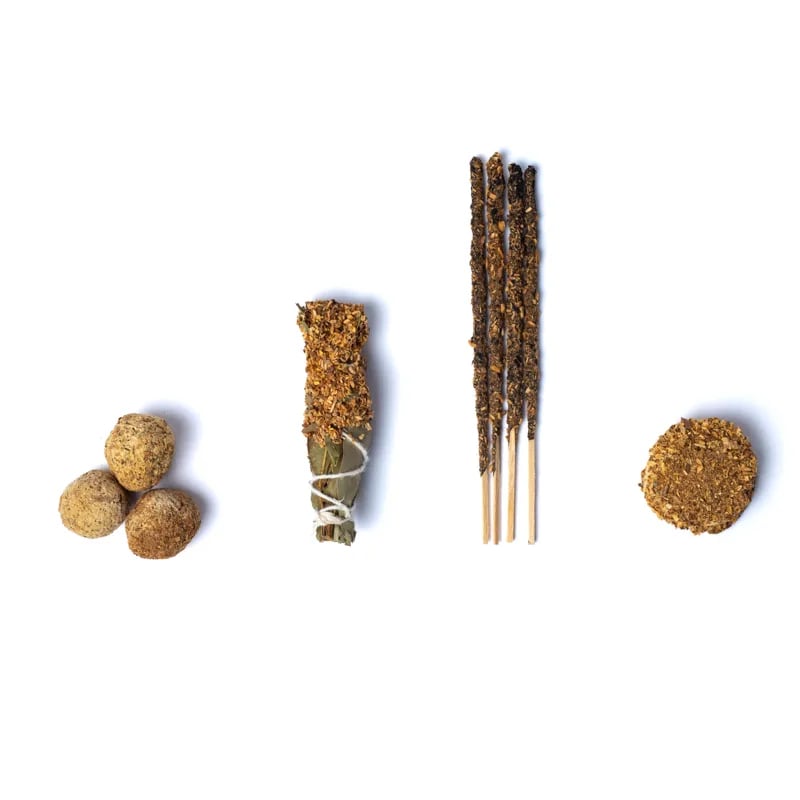 Palo santo giftbox Purification (±110g)