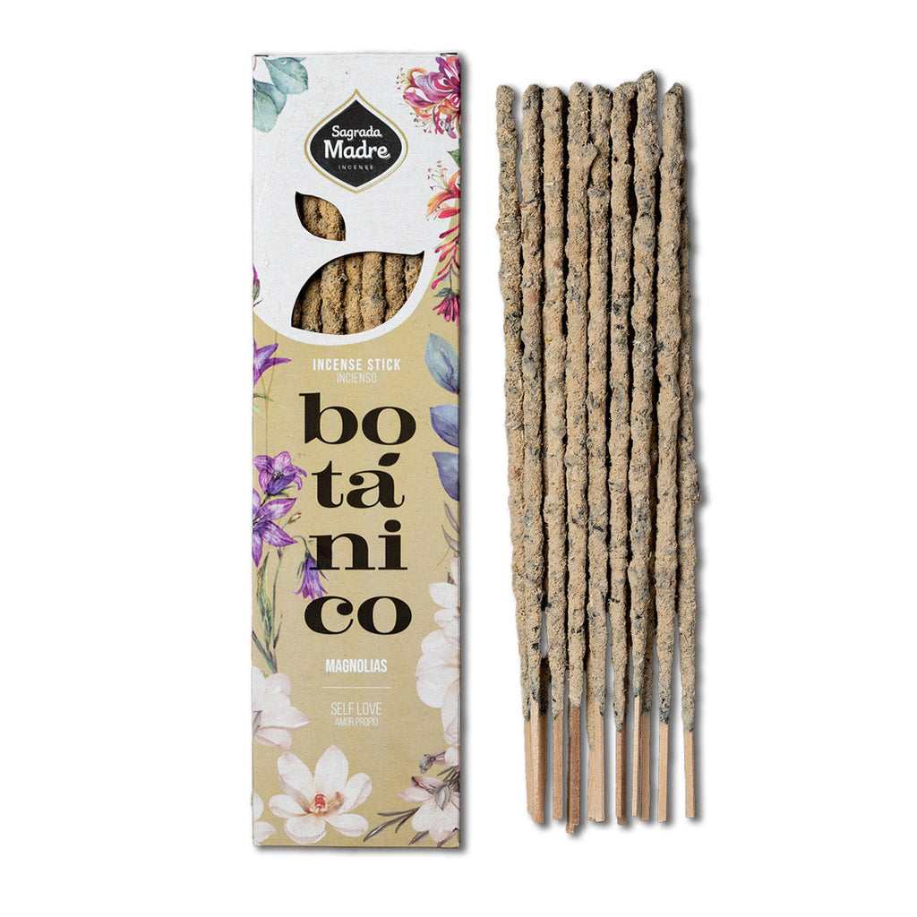 Sagrada Madre Incense: Botanical Magnolias (±20g)