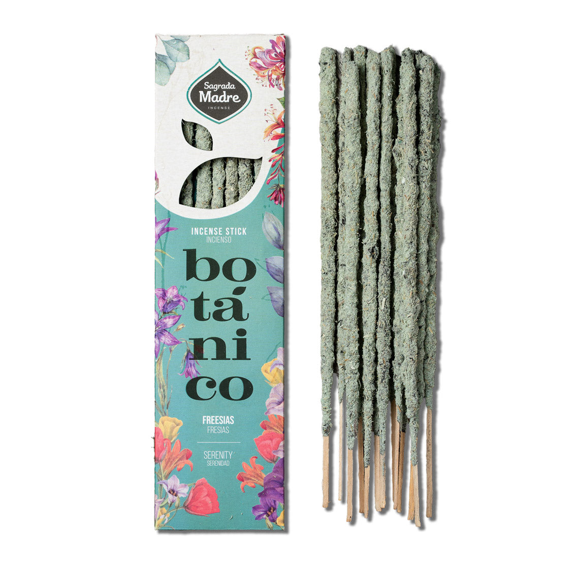 Sagrada Madre wierook Botanische Freesia (±20g)