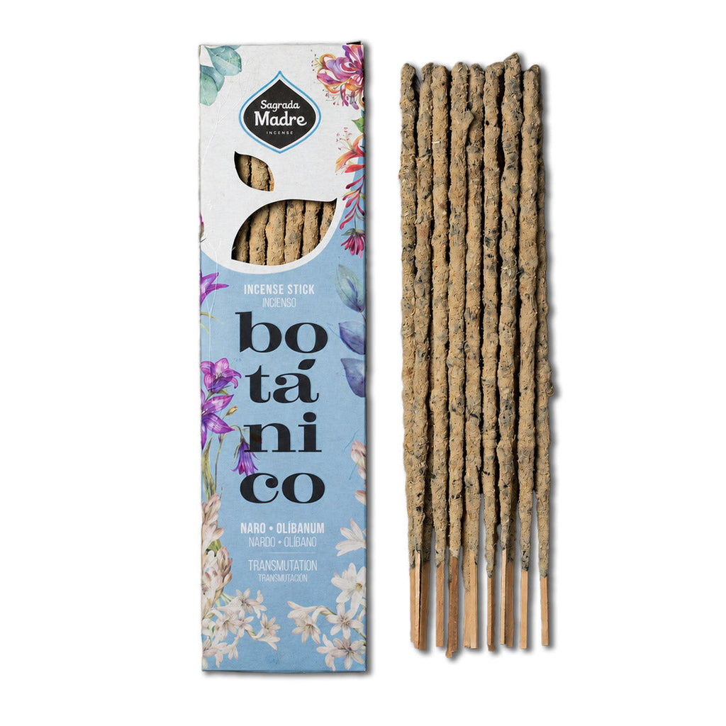 Sagrada Madre wierook Narduskruid & Olibanum (±20g)