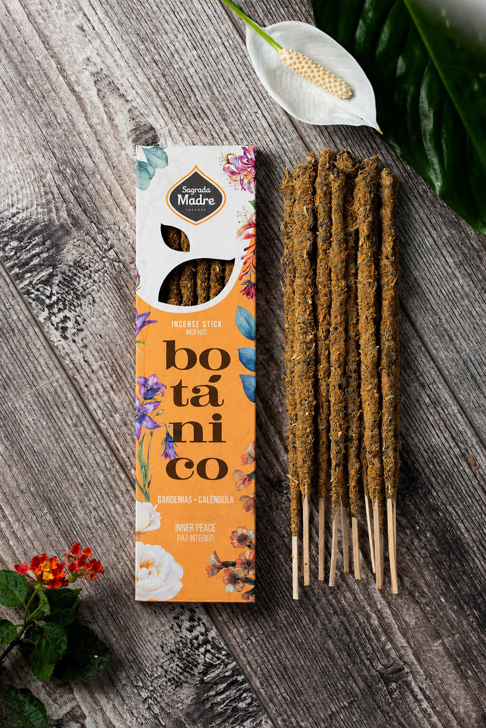 Sagrada Madre Calendula incense, botanische wierook (±20g)