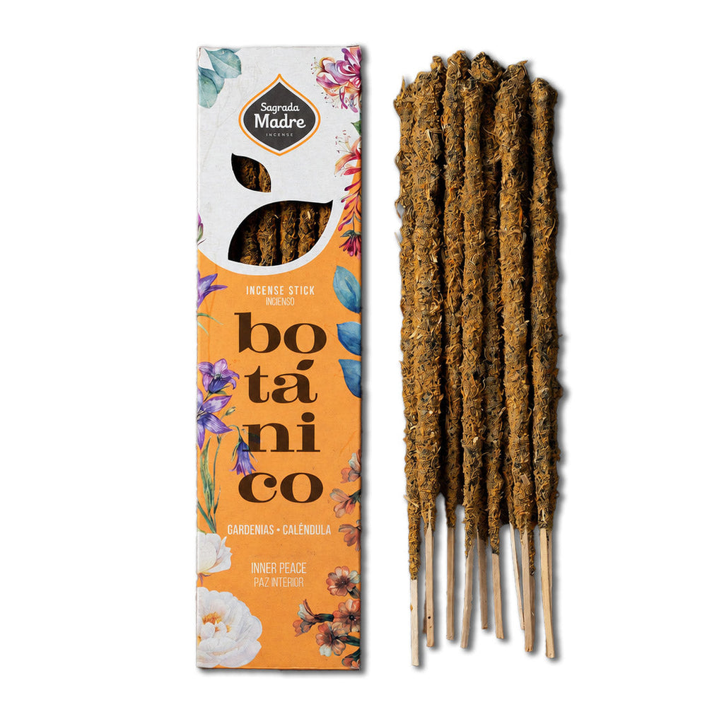 Sagrada Madre Calendula incense, botanische wierook (±20g)