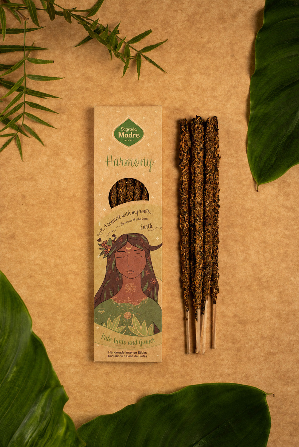 Sagrada Madre Earth incense wierook Aarde (±20g)
